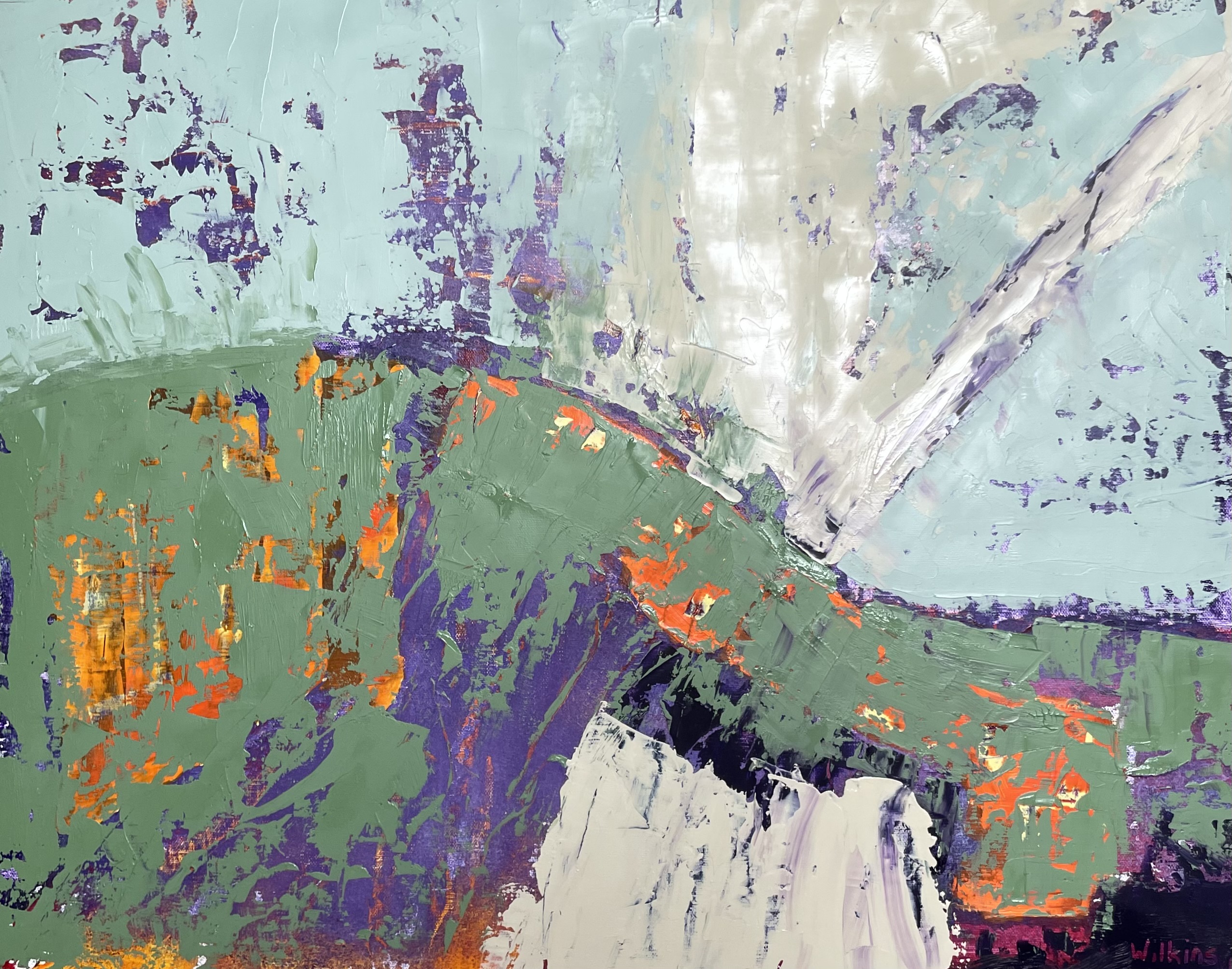 Oil on Linen, 20"x16"